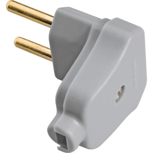 Pino Triang.Tramo.Segur 10A 401/006 Cinza - Kit C/10 Unidades Pino Triang.Tramo.Segur 10A 401/006 Cinza - Kit C/10 Unidades