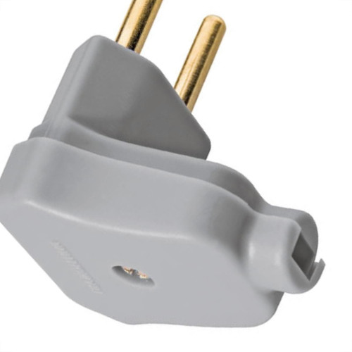 Pino Triang.Tramo.Segur 10A 401/006 Cinza - Kit C/10 Unidades Pino Triang.Tramo.Segur 10A 401/006 Cinza - Kit C/10 Unidades