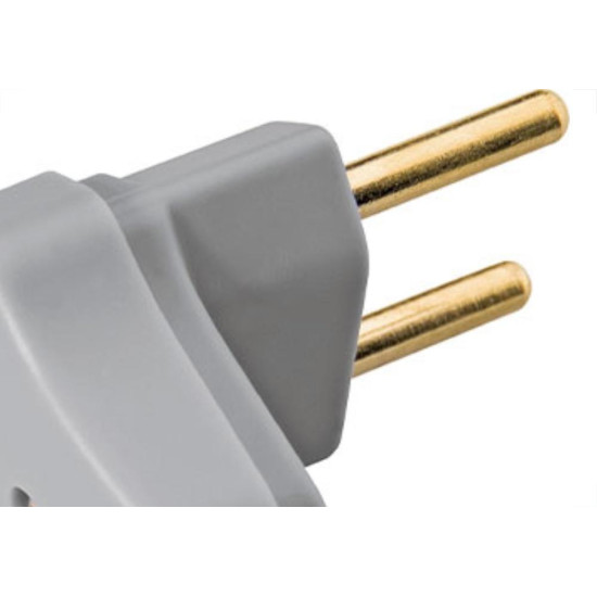 Pino Triang.Tramo.Segur 10A 401/006 Cinza - Kit C/10 Unidades Pino Triang.Tramo.Segur 10A 401/006 Cinza - Kit C/10 Unidades