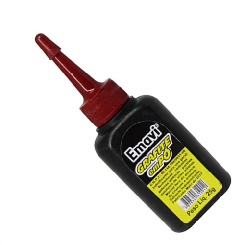 Grafite Em Po Emavi 25Gr.