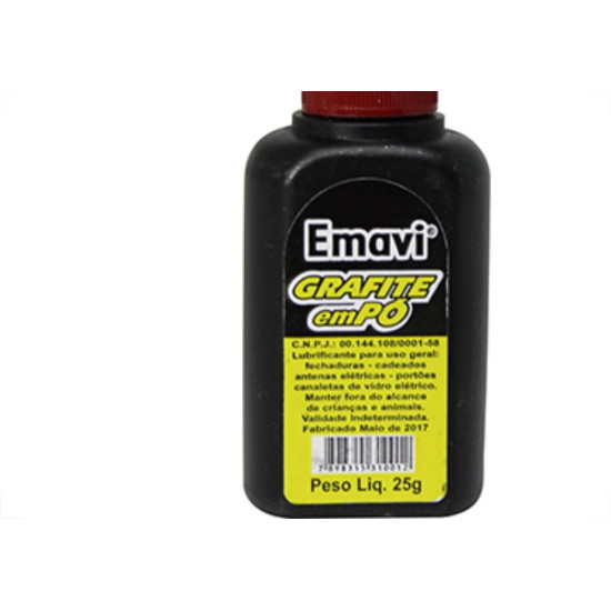 Grafite Em Po Emavi 25Gr.