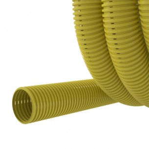 Conduite Corrugado Amarelo D 1 Rl/50