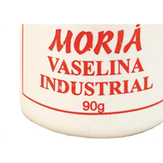 Vaselina. Industrial Solida Moria Pote 90Gr - Kit C/12 Unidades Vaselina. Industrial Solida Moria Pote 90Gr - Kit C/12 Unidades