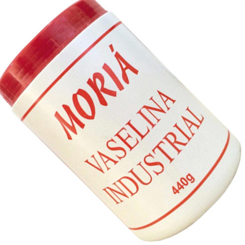 Vaselina. Industrial Solida Moria Pote 440Gr - Kit C/3 Unidades Vaselina. Industrial Solida Moria Pote 440Gr - Kit C/3 Unidades