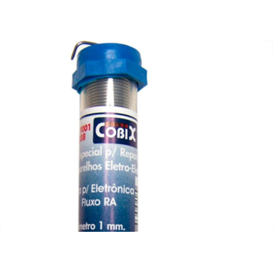 Solda Cobix Tubo 1,0Mm 22Gr Solda Cobix Tubo 1,0Mm 22Gr