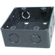 Caixinha Luz Prt Pvc 4X4 Brascom - Kit C/50 Unidades Caixinha Luz Prt Pvc 4X4 Brascom - Kit C/50 Unidades