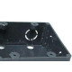 Caixinha Luz Prt Pvc 4X4 Brascom - Kit C/50 Unidades Caixinha Luz Prt Pvc 4X4 Brascom - Kit C/50 Unidades