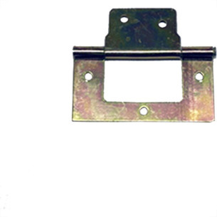 Dobradica Moveis Janela Merkel Bicromatizada 2'' 58Fl - Kit C/48