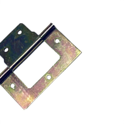 Dobradica Moveis Janela Merkel Bicromatizada 2'' 58Fl - Kit C/48