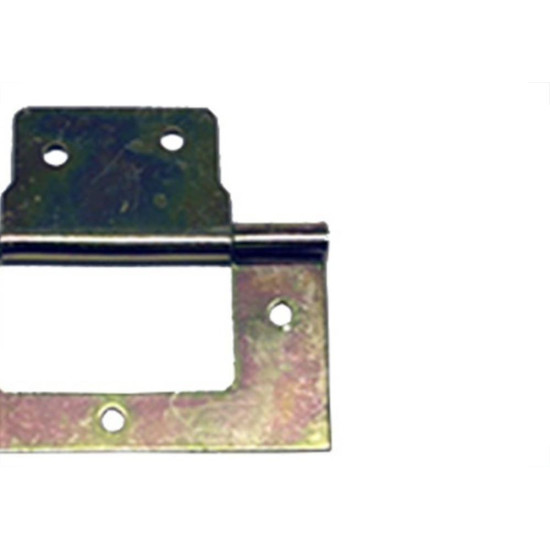 Dobradica Moveis Janela Merkel Bicromatizada 2'' 58Fl - Kit C/48