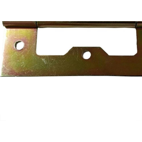 Dobradica Moveis Janela Merkel Bicromatizada 3'' 58 - Kit C/48