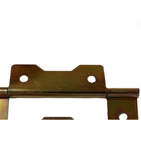 Dobradica Moveis Janela Merkel Bicromatizada 3'' 58 - Kit C/48