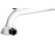 Torneira Plastica Herc Pia 1/2'' Com Chuveiro 134 - Kit C/12 
