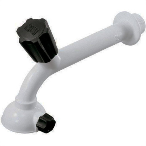 Torneira Plastica Herc Tanque 1/2 Com Chuveiro 130 - Kit C/12  Torneira Plastica Herc Tanque 1/2 Com Chuveiro 130 - Kit C/12