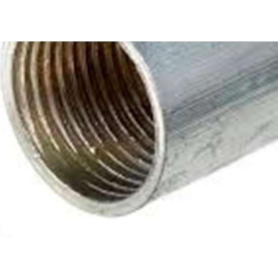 Luva Eletroduto Galvanizada 1.1/4'' 21004 - Kit C/10 Luva Eletroduto Galvanizada 1.1/4'' 21004 - Kit C/10