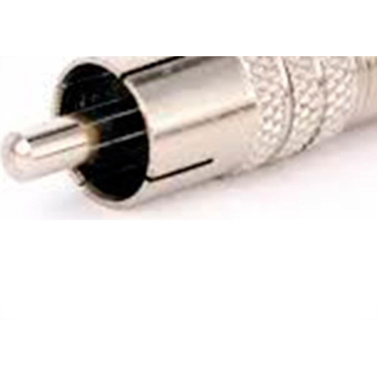 Adaptador Femea F / Pino Rca 1088 - Kit C/10 Adaptador Femea F / Pino Rca 1088 - Kit C/10