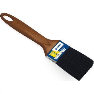 Pincel Trincha Pintura Tigre 571 X 1/2'' Preta - Kit C/12