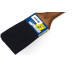 Pincel Trincha Pintura Tigre 571 X 1'' Preta - Kit C/12