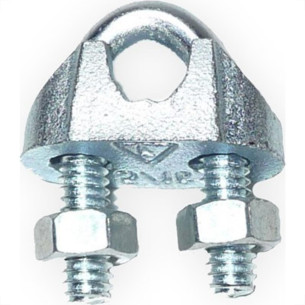 Clips Fischer Tradicional Cabo Aco 1'' - Kit C/10