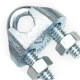 Clips Fischer Tradicional Cabo Aco 1'' - Kit C/10