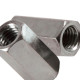 Prolongador Para Barra Roscada 3/8 X25 P2940 - Kit C/25  Prolongador Para Barra Roscada 3/8 X25 P2940 - Kit C/25