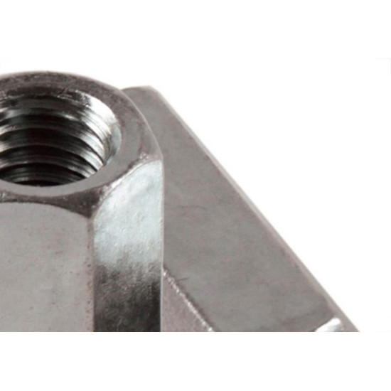 Prolongador Para Barra Roscada 3/8 X25 P2940 - Kit C/25  Prolongador Para Barra Roscada 3/8 X25 P2940 - Kit C/25