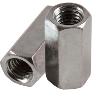 Prolongador Para Barra Roscada 3/8 X50 P2950 - Kit C/25  Prolongador Para Barra Roscada 3/8 X50 P2950 - Kit C/25
