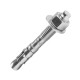 Ancora Chumbador. Fixador Pba 1/4''X2.1/4'' X14214Cat - Kit C/50 Ancora Chumbador. Fixador Pba 1/4''X2.1/4'' X14214Cat - Kit C/50