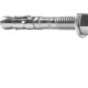 Ancora Chumbador. Fixador Pba 1/4''X2.1/4'' X14214Cat - Kit C/50 Ancora Chumbador. Fixador Pba 1/4''X2.1/4'' X14214Cat - Kit C/50