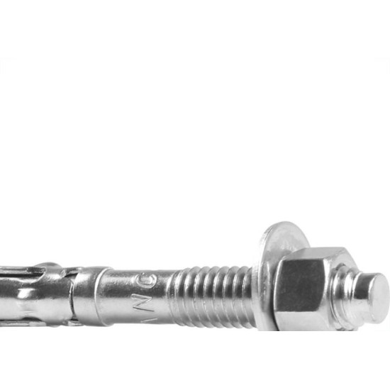 Ancora Chumbador. Fixador Pba 1/4''X2.1/4'' X14214Cat - Kit C/50 Ancora Chumbador. Fixador Pba 1/4''X2.1/4'' X14214Cat - Kit C/50