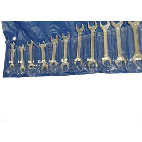 Chave Fixa Western 6A32Mm Kit 12Pecas D12 Chave Fixa Western 6A32Mm Kit 12Pecas D12