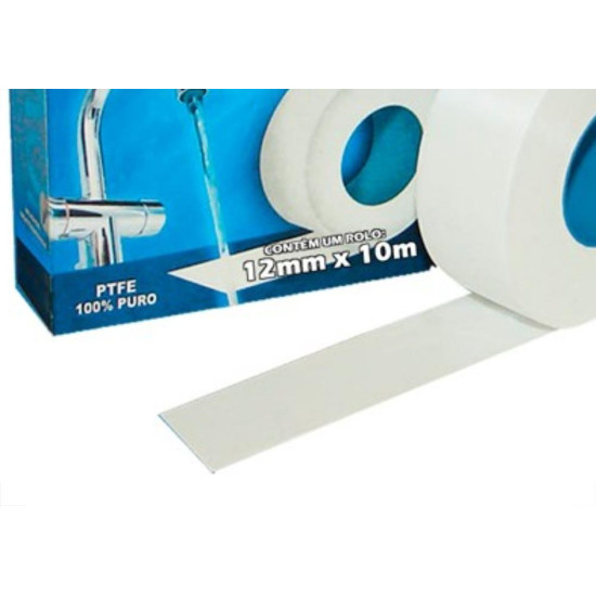 Veda Rosca Nova 12 X 10M 24 - Kit C/120 Veda Rosca Nova 12 X 10M 24 - Kit C/120