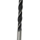 Broca 3 Pontas Para Madeira Irwin 6,00Mm Iw1854 - Kit C/10 Broca 3 Pontas Para Madeira Irwin 6,00Mm Iw1854 - Kit C/10