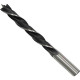 Broca 3 Pontas Para Madeira Irwin 9,00Mm Iw1857 - Kit C/5 Broca 3 Pontas Para Madeira Irwin 9,00Mm Iw1857 - Kit C/5