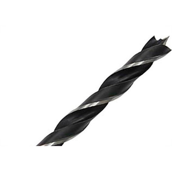 Broca 3 Pontas Para Madeira Irwin 12,00Mm Iw1860 - Kit C/5 Broca 3 Pontas Para Madeira Irwin 12,00Mm Iw1860 - Kit C/5