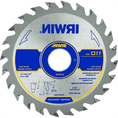 Serra Circular Widea Irwin 4.3/8X30Dx20 Iw14105 Serra Circular Widea Irwin 4.3/8X30Dx20 Iw14105