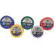 Fita Isolante Brasfort 5M Com 6 Cores 8387 Fita Isolante Brasfort 5M Com 6 Cores 8387