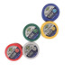 Fita Isolante Brasfort 5M Com 6 Cores 8387 Fita Isolante Brasfort 5M Com 6 Cores 8387