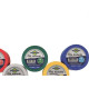 Fita Isolante Brasfort 5M Com 6 Cores 8387 Fita Isolante Brasfort 5M Com 6 Cores 8387