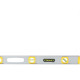 Nivel Aluminio Stanley Thrifty 12'' 30Cm 42-072 Nivel Aluminio Stanley Thrifty 12'' 30Cm 42-072