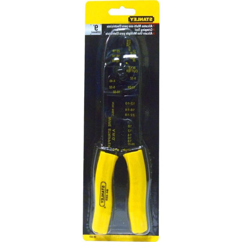 Alicate Eletricista Multiuso Stanley 84-223 Alicate Eletricista Multiuso Stanley 84-223