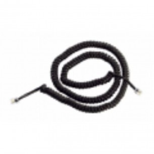 Cabo Fone Espiral Interneed Jack 2M Preto 334
