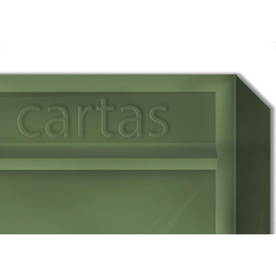 Caixa Carta Metal Cartas 010 Chapa 1 Tijolo Atras 246
