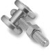 Rodizio Jocec Stanley Duplo 1.1/2''Com 2Pecas 71103 Rodizio Jocec Stanley Duplo 1.1/2''Com 2Pecas 71103