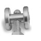 Rodizio Jocec Stanley Duplo 1.1/2''Com 2Pecas 71103 Rodizio Jocec Stanley Duplo 1.1/2''Com 2Pecas 71103