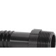 Adaptador Preto Amanco Interno 3/4'' 10126/11489 - Kit C/50 Adaptador Preto Amanco Interno 3/4'' 10126/11489 - Kit C/50