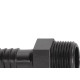 Adaptador Preto Amanco Interno Reducao 3/4X1/2 11496 - Kit C/50 