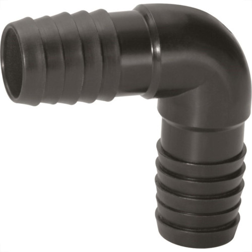 Cotovelo Preto Amanco Interno Duplo 1/2 11690 - Kit C/25 Cotovelo Preto Amanco Interno Duplo 1/2 11690 - Kit C/25