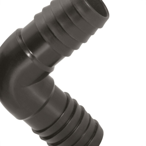 Cotovelo Preto Amanco Interno Duplo 1/2 11690 - Kit C/25 Cotovelo Preto Amanco Interno Duplo 1/2 11690 - Kit C/25