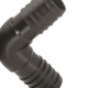 Cotovelo Preto Amanco Interno Duplo 1/2 11690 - Kit C/25 Cotovelo Preto Amanco Interno Duplo 1/2 11690 - Kit C/25